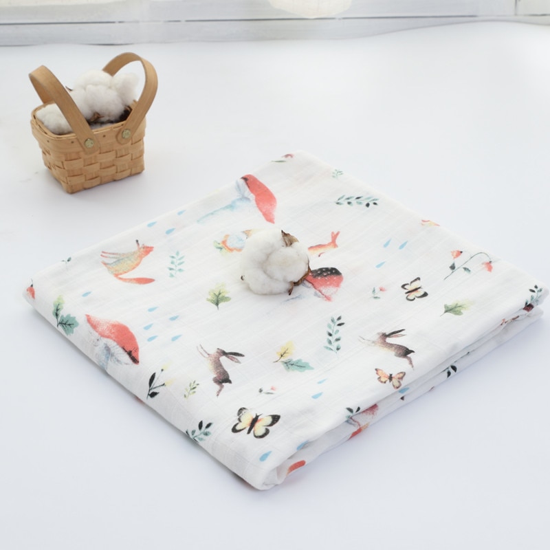 Baby Swaddle Blankets Infant Wrap